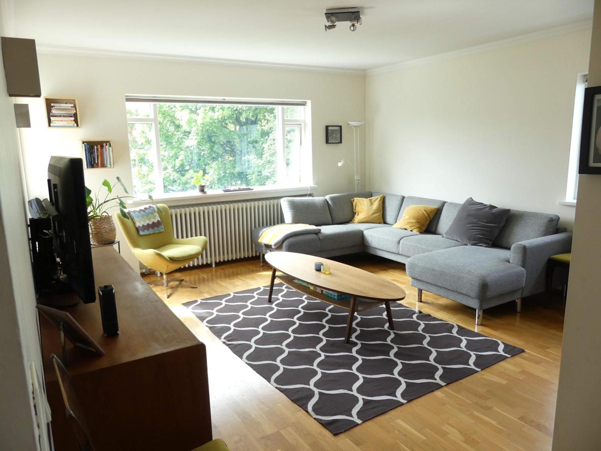 Bright 2 Bedroom In Reykjavik